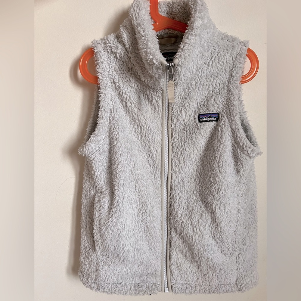 Patagonia kids vest!